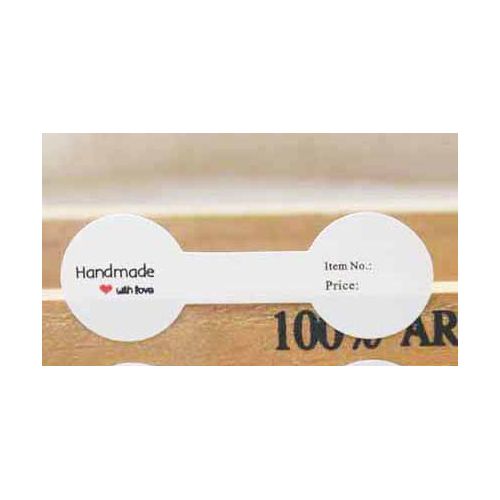 Price Tags Jewelry Sticker, Folded Ring Labels Thank
