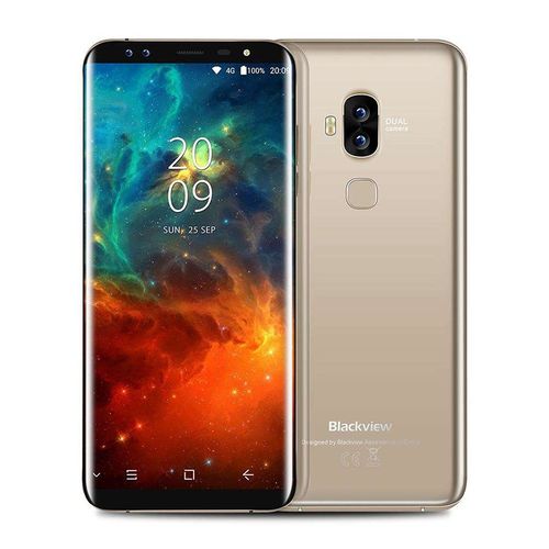 Blackview S8 موبايل 5.7 بوصة - 64 جيجا - 4G - ذهبي