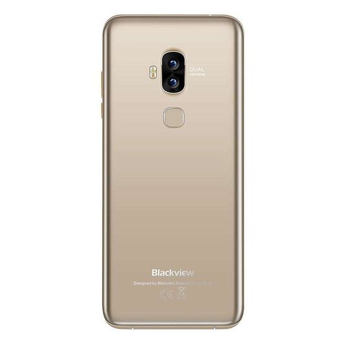 Blackview S8 موبايل 5.7 بوصة - 64 جيجا - 4G - ذهبي