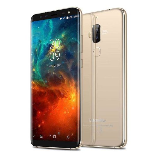 Blackview S8 موبايل 5.7 بوصة - 64 جيجا - 4G - ذهبي