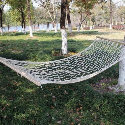 Fishnet hammock store