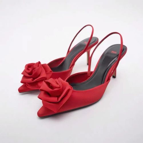Floral store prom shoes