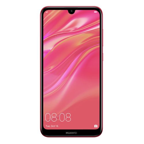 Huawei Y7 Prime (2019) - موبايل 6.26 بوصة - 32 جيجا بايت - أحمر