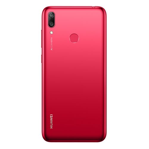 Huawei Y7 Prime (2019) - موبايل 6.26 بوصة - 32 جيجا بايت - أحمر