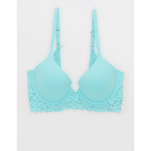 Buy Aerie Real Sunnie Full Coverage Lightly Lined Blossom Lace