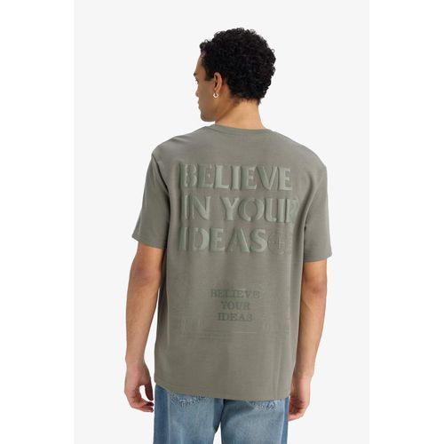 product_image_name-Defacto-تيشيرت نص كم قصة عادية يسمح بمرور الهواء-5