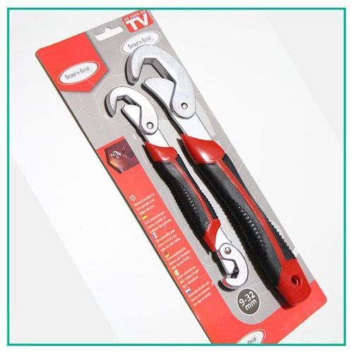 Generic Wrench,Adjustable Spanner, Universal Wrench,Quick Multi-function,New Snap'N Grip 9-32mm 2 packs - image 3
