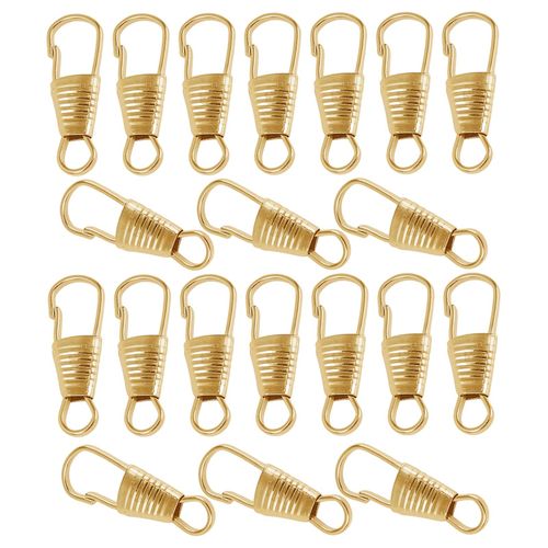 6 Pieces Zipper Pulls Tab Replacement Zipper Repair Kit Metal Zipper Handle  Mend Fixer Backpack Zippers Extender Zipper Pull Tab for Luggage Suitcase  Backpack Bags Jacket Coat (Gold) 