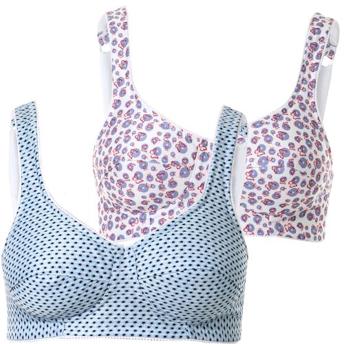 Lasso Bundle Of Two Adjustable Straps Push Up Bra @ Best Price