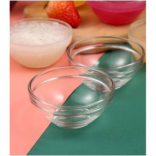 product_image_name-Generic-طقم بوله زجاج أوعية للتقديم والصلصة والغمس والحلوى والأطباق الجانبية – 6 قطع – تصميم شفاف أنيق-2