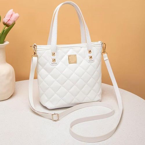 Ladies white shoulder clearance bags