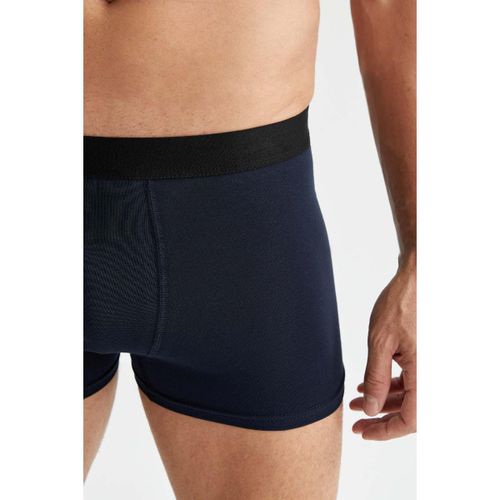 product_image_name-Defacto-Man Regular Fit Knitted Boxer - Black-5