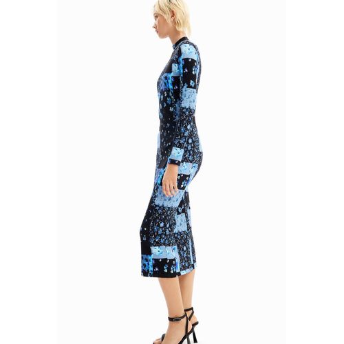 product_image_name-Desigual-فستان ميدي مزخرف من ديزيجوال-5