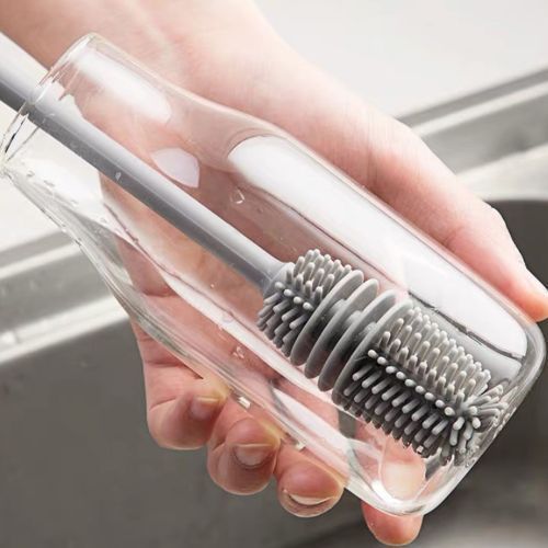 Best silicone bottle sales brush