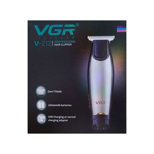 VGR VGR v-212 -ماكينة حلاقه لحلاقه الشعر الذقن قابلة لاعادة الشحن