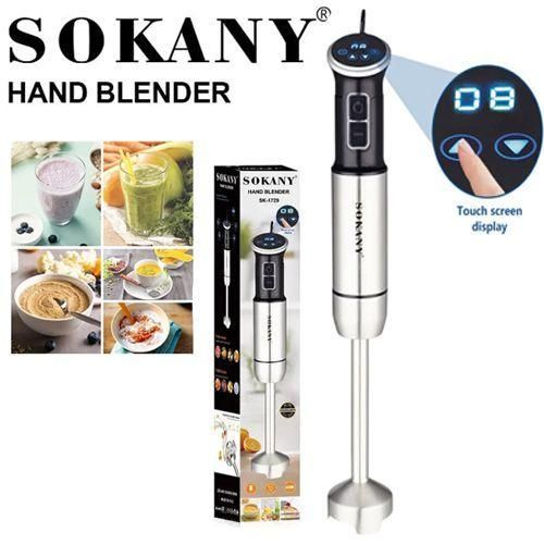 product_image_name-Sokany- Hand Blender SK-1729 – 800 Watt with Touch Screen Display-1