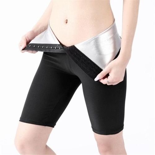 Generic Women Tummy Control Corset Leggings High Waist Heater Sauna Sweat  Shorts Weight Loss Body Shaper Slimming Workout Pants @ Best Price Online