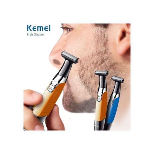 product_image_name-Kemei-ماكينة حلاقة الوجه KM-1910 بشفرة واحدة للرجال-2