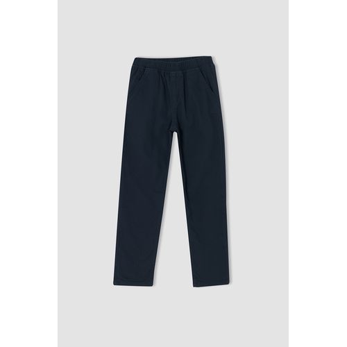 Buy Defacto Boy Navy Blue Woven Bottom Trousers in Egypt