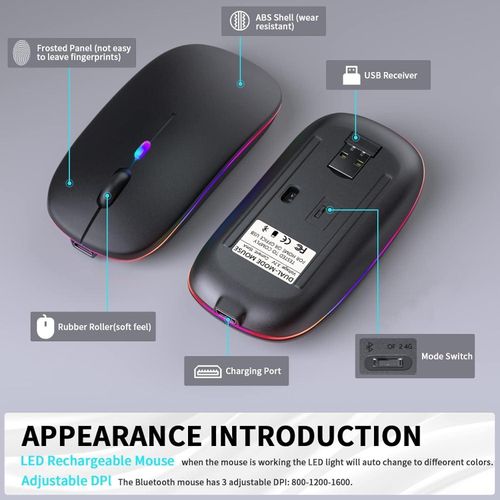 HP HP mouse wirless w10 - image 7