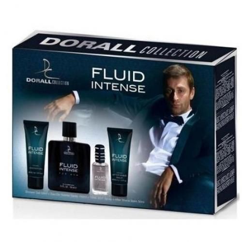 Dorall Collection Fluid Intense Cologne 3.3 oz (100 ml ) for Men