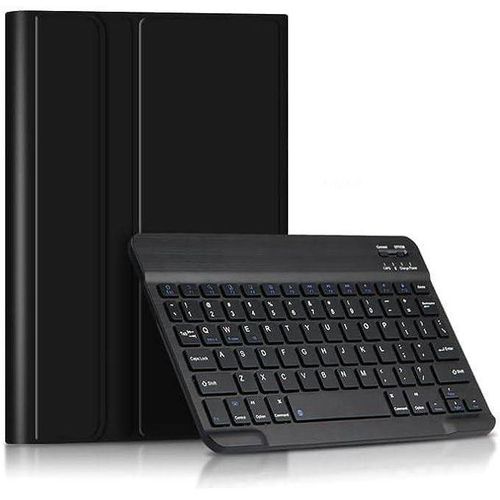 product_image_name-Generic-حافظة لوحة المفاتيح لـ Huawei MatePad 11.5 بوصة 2025 غطاء لوحة المفاتيح القابلة للفصل مغناطيسيًا والمتصلة بالبلوتوث - أسود-4