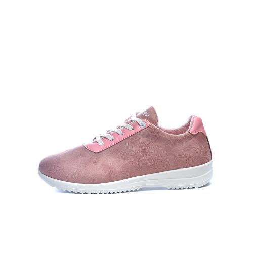 Buy Desert Basic Lace-Up Fashion Sneakers For Women - PINK in Egypt