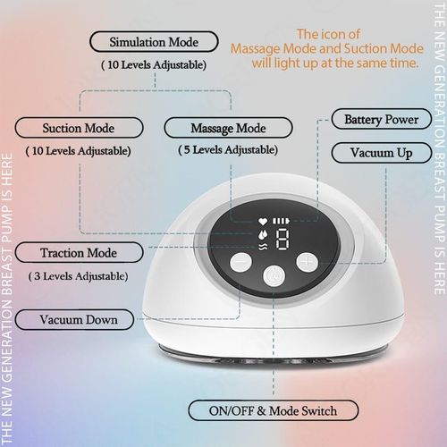 product_image_name-Horigen-مضخة حليب هوريجن الكهربائية القابلة للارتداء-4