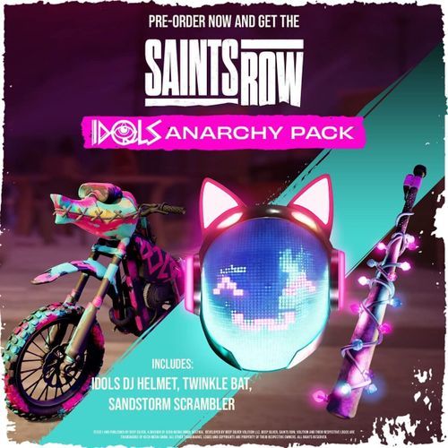 Saints Row Day One Edition, PS5