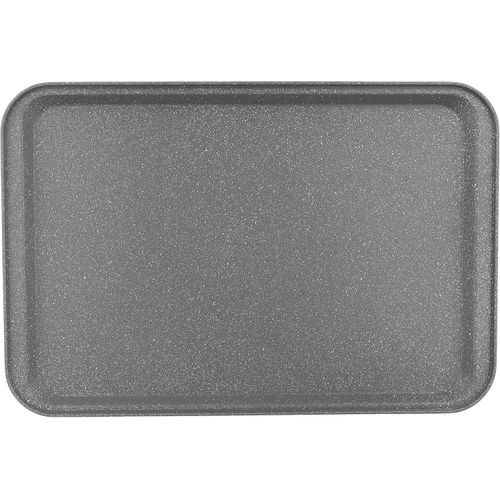 Marble  granite rectangular baking tray, 32x47.5 cm - grey - image 2
