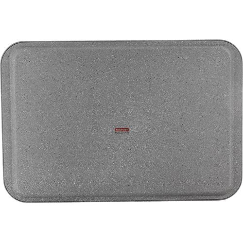 Marble  granite rectangular baking tray, 32x47.5 cm - grey - image 3
