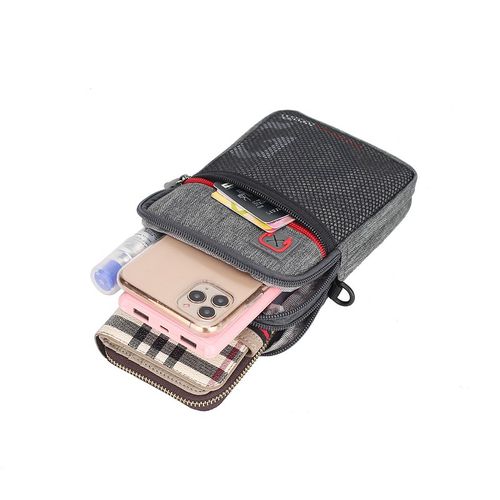 product_image_name-Generic-شنطة صغيرة كروس  تقدر تشيل فيها المحفظة بجوده عاليه جدا - المفاتيح - الفلوس تتعلق ف الحزام أو الشنطة الباك-4