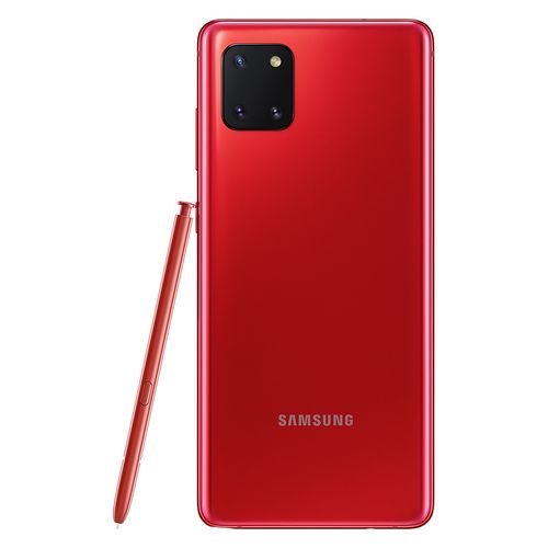 Samsung Galaxy Note10 Lite - 6.7-inch 128GB/8GB Dual SIM 4G Mobile Phone - Aura Red