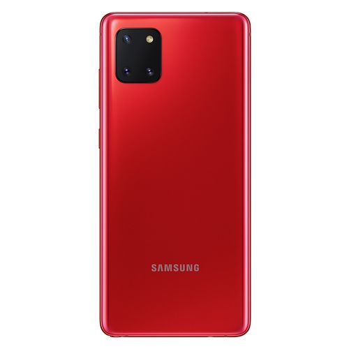 Samsung Galaxy Note10 Lite - 6.7-inch 128GB/8GB Dual SIM 4G Mobile Phone - Aura Red