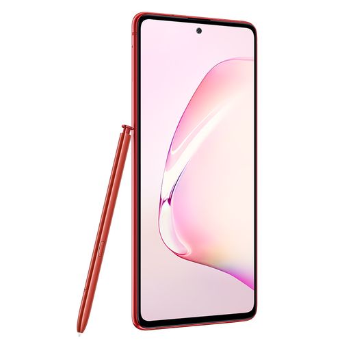 Samsung Galaxy Note10 Lite - 6.7-inch 128GB/8GB Dual SIM 4G Mobile Phone - Aura Red