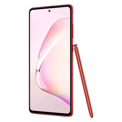 Samsung Galaxy Note10 Lite - 6.7-inch 128GB/8GB Dual SIM 4G Mobile Phone - Aura Red