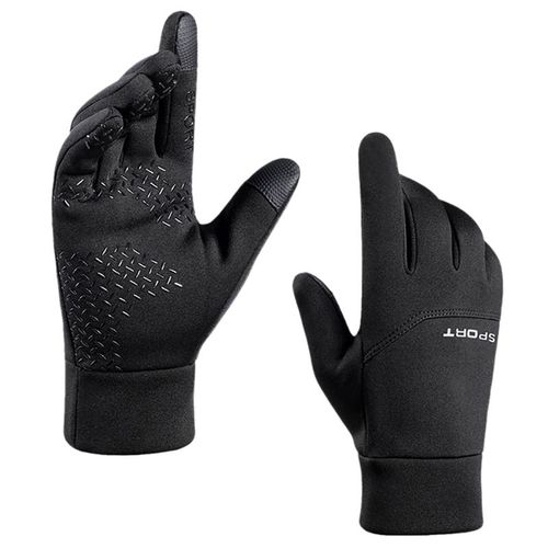 Generic 1Pair Running Gloves for Men Women Touchscreen Lightweight Winter  Warm Gloves Cycling Full Finger Gloves @ Best Price Online