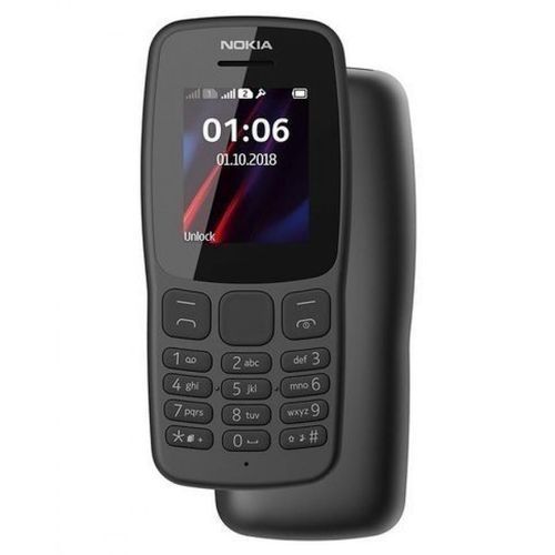 Nokia 106  Dual SIM Mobile Phone - Dark Grey @ Best Price Online  | Jumia Egypt