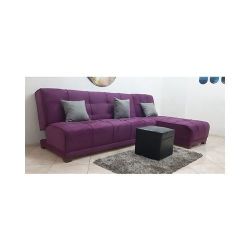 product_image_name-In Home-Sofa Bed - 260x190 cm + Pouf - 40x40 cm + 3 Cushions-2