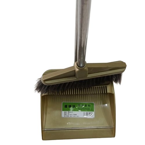 Generic Broom and Dustpan