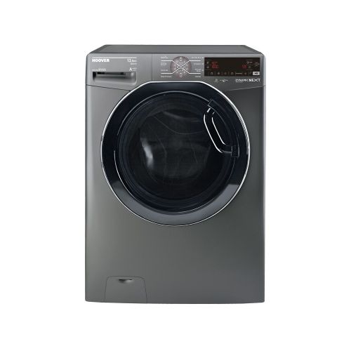 product_image_name-Hoover- غسالة ملابس هوفر فول أوتوماتيك 13.5 كجم ، سيلفر DWOT4135AHFR-EGY-1