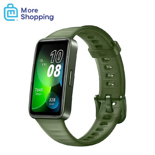 اشتري Huawei Band 8 AMOLED 1.47 Inch, 5 ATM, 14 Days Battery Life -  Green في مصر