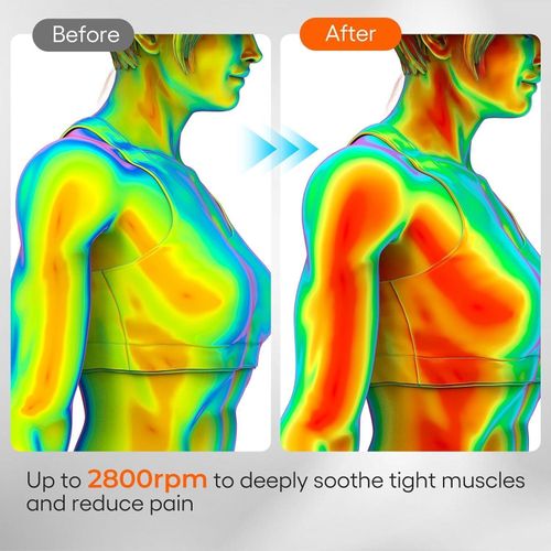 product_image_name-Generic-مسدس تدليك بمقبض طويل على شكل U، جهاز تدليك ظهر ثوري لتخفيف آلام الأنسجة العميقة، مساج للجسم للرقبة - الأكتاف - الساقين - اللون أزرق غامق-4