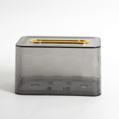 Acrylic Chess Tissue Box.