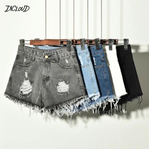 Short jean large hotsell femme