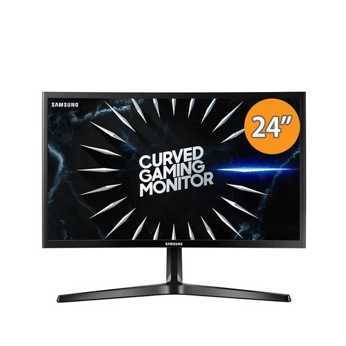 Shop Samsung C24rg50fqm 24 Inch Fhd Curved Gaming Monitor Jumia Egypt