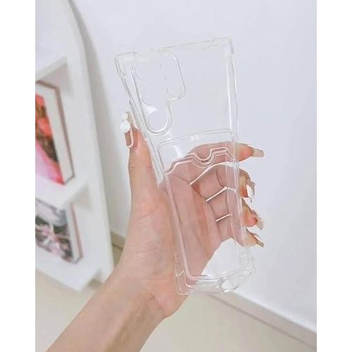 product_image_name-Generic-جراب تين تك لهاتف سامسونج جالاكسي نوت 20 ألترا 6.9 بوصة، تصميم نحيف، حامل بطاقات مدمج، جراب واقٍ نحيف، مصنوع من مادة مرنة عالية الجودة، مقاوم للخدش.-4