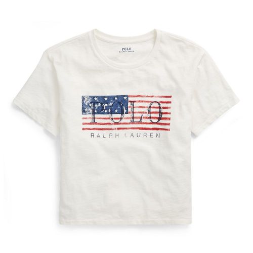 ralph lauren flag tshirt