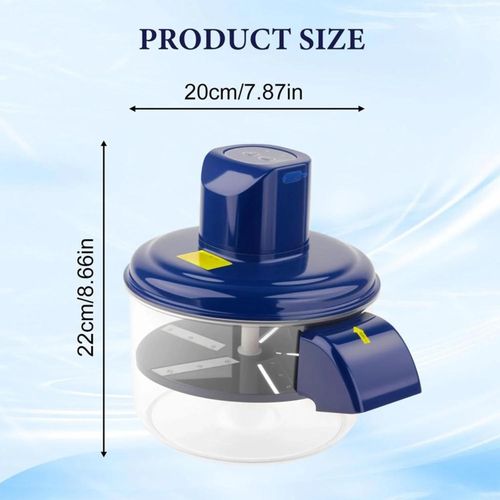 product_image_name-Generic-Automatic Rechargeable Fruit & Vegetable Peeler – 3x Faster, Zero Effort-5