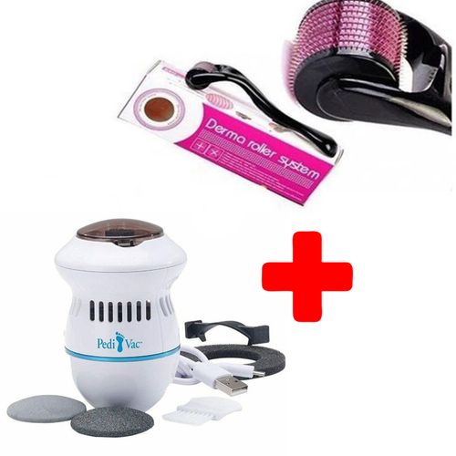 Ped Egg Pedi Vac Callus Remover with Built-In Vacuum